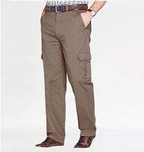 Pegasus Cargo Trouser with Hidden Stretch Waistband - MT155